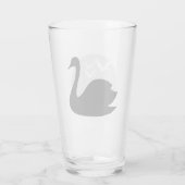 Schwanz-Risiko für Schwarzen Glas (Achterkant)