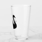Schwanz-Risiko für Schwarzen Glas (Links)