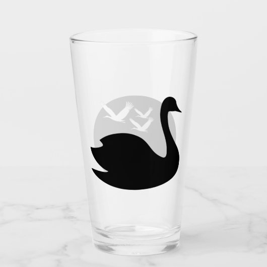 Schwanz-Risiko für Schwarzen Glas (Voorkant)