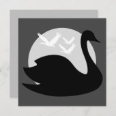 Schwanz-Risiko für Schwarzen Kaart (Voorkant / Achterkant)