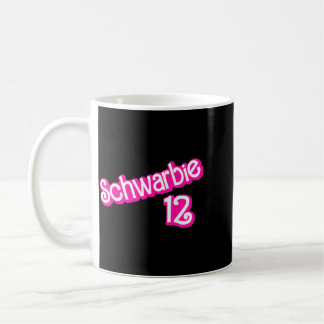 Schwarbie 12 Roze Koffiemok