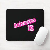 Schwarbie 12 Roze Muismat (Met muis)