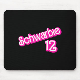 Schwarbie 12 Roze Muismat