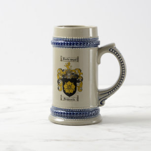 Schwartz Coat of Arms Stein Bierpul