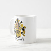 Schwartz Family Crest Koffiemok (Voorkant links)