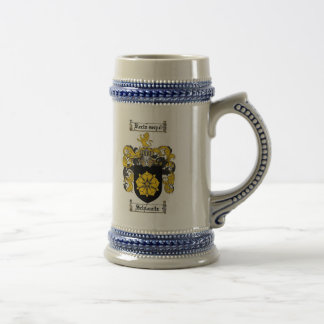 Schwartz Family Crest Stein Bierpul