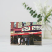 Schwartz's Deli, Montreal, Quebec Briefkaart (Staand voorkant)