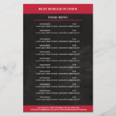 Schwarz, Rot Flyer (Voorkant)