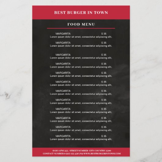 Schwarz, Rot Flyer (Voorkant)