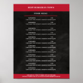 Schwarz, Rot Preishear Poster (Voorkant)