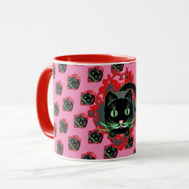 Schwarze Katze Mok