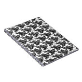 Schwarze Rosen Notitieboek (Rechterzijde)