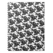 Schwarze Rosen Notitieboek (Voorkant)