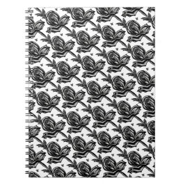 Schwarze Rosen Notitieboek