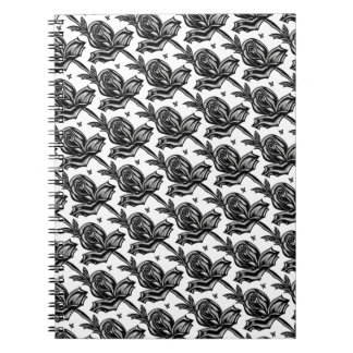 Schwarze Rosen Notitieboek