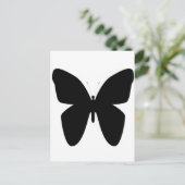 Schwarze Schmetterlinge Briefkaart (Staand voorkant)