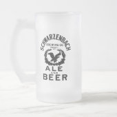 Schwarzenbach Brewing Co. Frosted Glass Mok (Links)