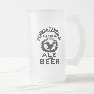Schwarzenbach Brewing Co. Frosted Glass Mok