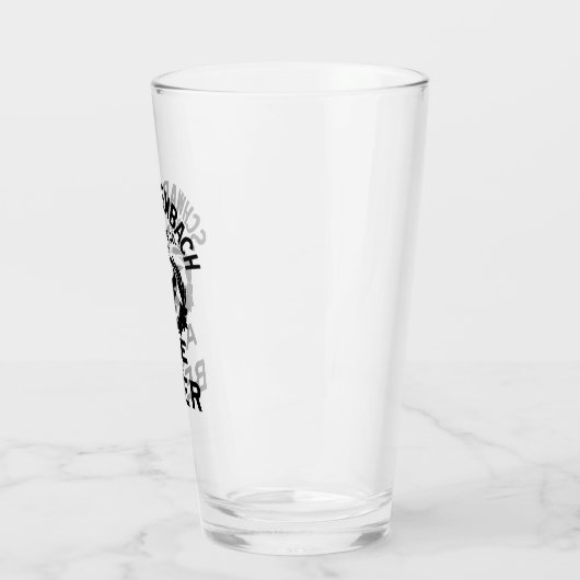 Schwarzenbach Brewing Co. Pint Glas (Links)