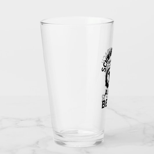 Schwarzenbach Brewing Co. Pint Glas (Rechts)