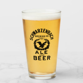 Schwarzenbach Brewing Co. Pint Glas