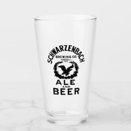 Schwarzenbach Brewing Co. Pint Glas