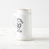 Schwarzenbach Brewing Co. Stein Bierpul (Voorkant links)