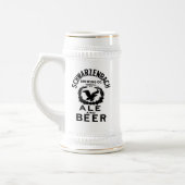 Schwarzenbach Brewing Co. Stein Bierpul (Links)