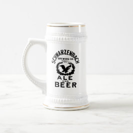 Schwarzenbach Brewing Co. Stein Bierpul