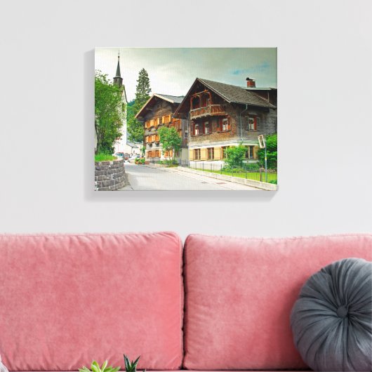 Schwarzenberg Canvas Afdruk (Insitu (Woonkamer))