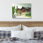 Schwarzenberg Canvas Afdruk (Insitu (Slaapkamer))