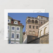 Schwarzenberg Paleis Praag Briefkaart (Voorkant / Achterkant)