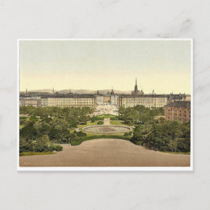 Schwarzenberg Place, Wenen, Oostenrijks-Hongaarse  Briefkaart
