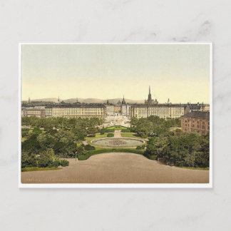 Schwarzenberg Place, Wenen, Oostenrijks-Hongaarse  Briefkaart