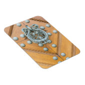 Schwarzenbersky Palace door Knocker Magneet (Rechterzijde)