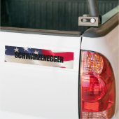 Schwarzenegger Bumpersticker (Op Truck)