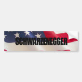 Schwarzenegger Bumpersticker (Voorkant)