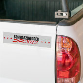 Schwarzenegger Bumpersticker (Op Truck)