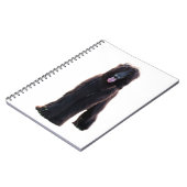 Schwarzer Afghanane Notitieboek (Linkerzijde)