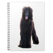Schwarzer Afghanane Notitieboek (Voorkant)