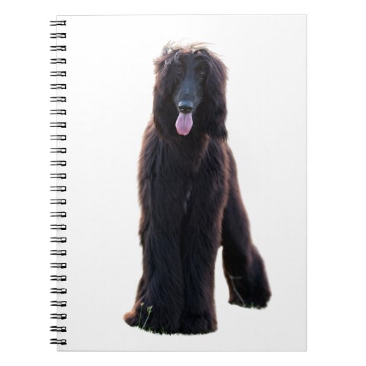 Schwarzer Afghanane Notitieboek (Voorkant)