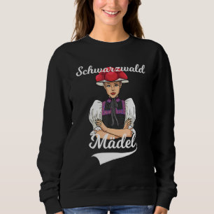 Schwarzwald Bollenhut Home Black Forest Girl Trui