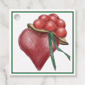 Schwarzwaldliebe Bedankjes Labels (Voorkant)