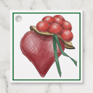 Schwarzwaldliebe Bedankjes Labels