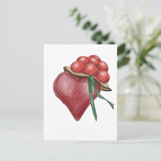 Schwarzwaldliebe Briefkaart (Staand voorkant)