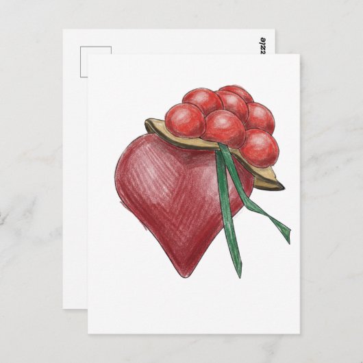 Schwarzwaldliebe Briefkaart (Voorkant / Achterkant)