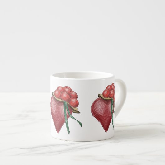 Schwarzwaldliebe Espresso Kop (Voorkant rechts)