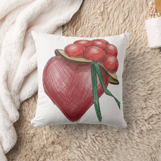 Schwarzwaldliebe Kussen (Deken)