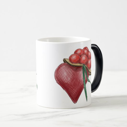 Schwarzwaldliebe Magische Mok (Voorkant rechts)