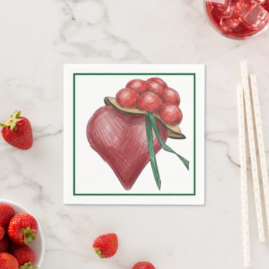 Schwarzwaldliebe Servet (Insitu)